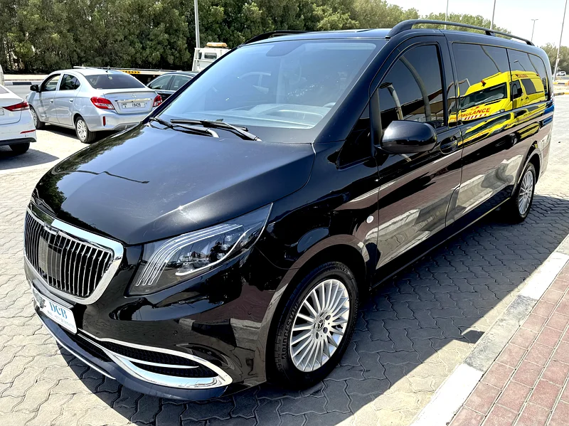 مرسيدس V250 2019 خليجي خيار كامل حالة جيدة جدًا ضمان سنة من وكالة م.ب.63164770169987112