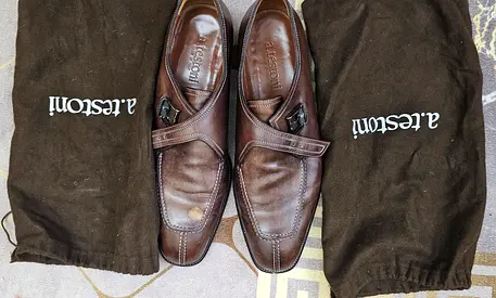 Elegant Mens Shoe by A. Testoni حذاء رجالي