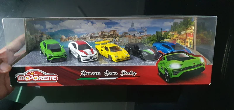 Majorrete Hot wheels dream car italy set62863817673602111