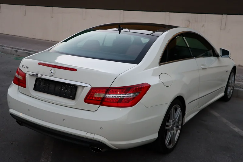 GCC Spec..Mercedes Benz E350 Coupe 2012...One owner from new !!62932674165763112