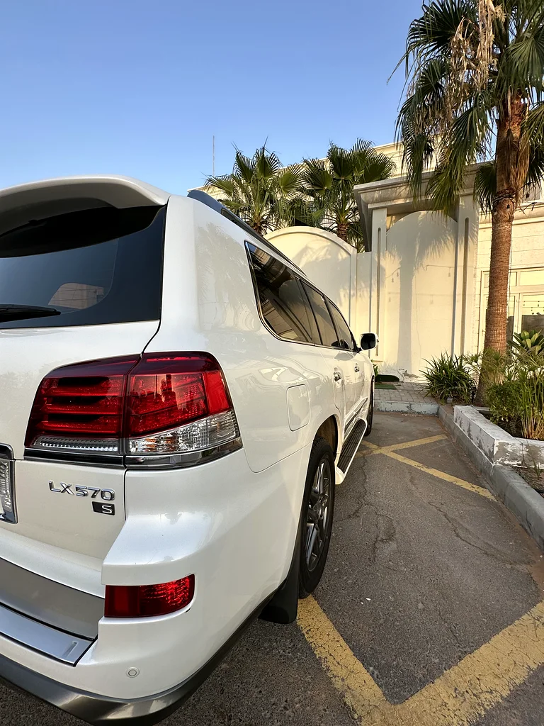 Lexus LX 570 2014, first owner, GCC63169917658243114