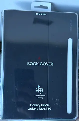 New-Original Samsung Galaxy Tab S7 n 5 G Book Cover only n Still in its original package- Stuff