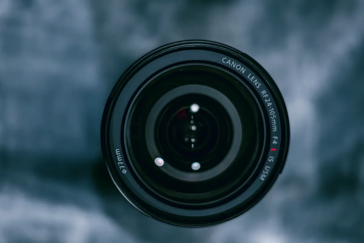 Canon RF 24-105mm f/4L IS USM Lens - Perfect Condition!