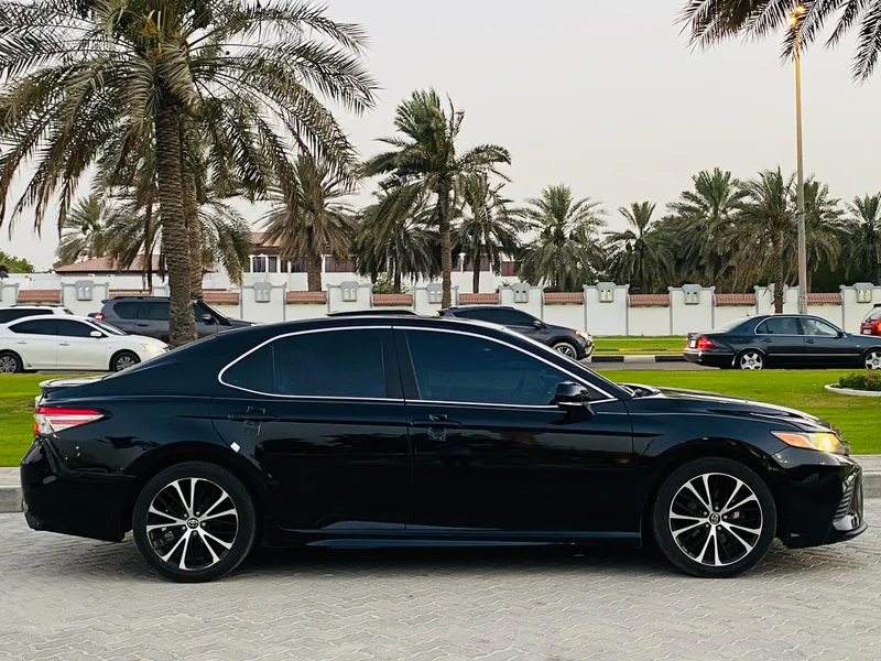 Challenging Price - Limited Time Offer, Only Valid for 3 Days -2018 Toyota Camry SE - Accident Free62931643699203114