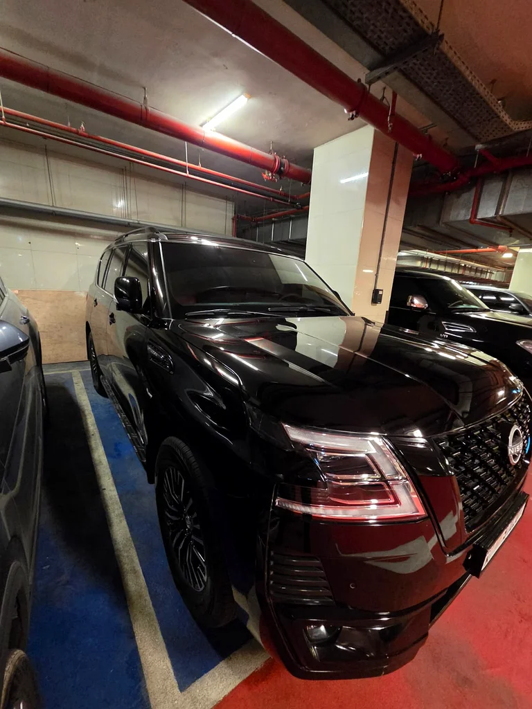 Nissan Petrol (2015) Upgraded to (2022) Lady Driven Car63157442486274114