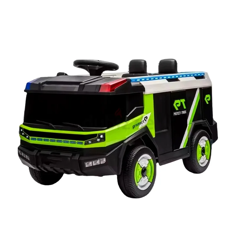 Children Fire Truck Electric Driving628647101361941111