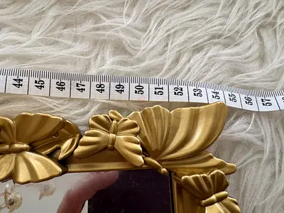 Elegant Decorative Butterfly Mirror - Timeless Charm