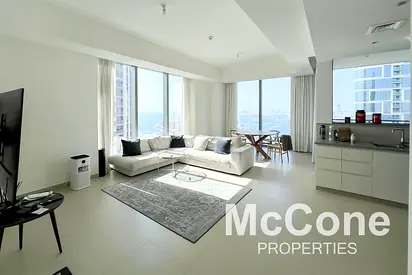 High Floor | Furnished | Maid Room