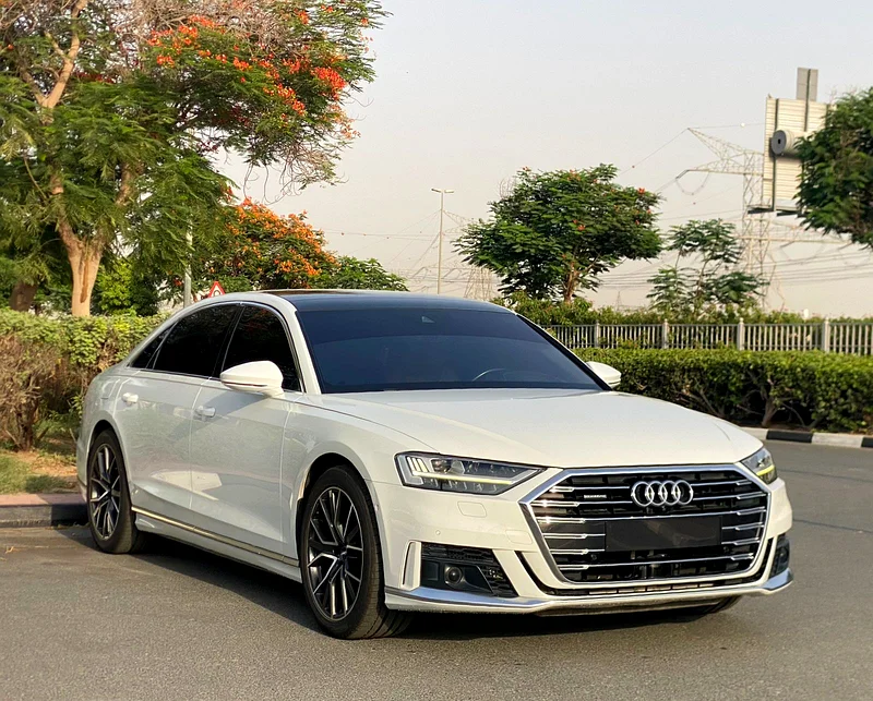 2019 - Audi A8 L - 60 TFSI V8 | GCC Specs63224791729921112