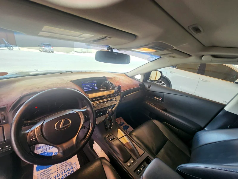 Lexus RX350 2015 Premium for sale Abu Dhabi63148647667331112