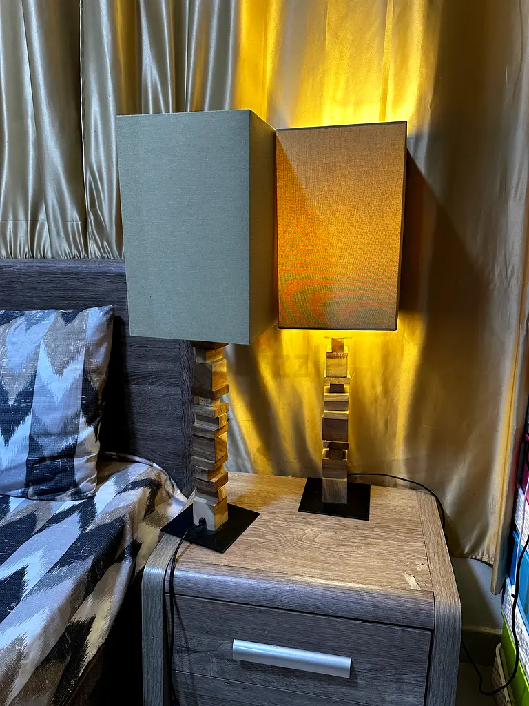 Stylish lamp set63219345846017113