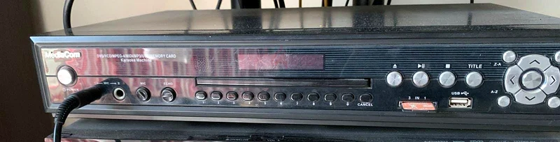 Premium Karaoke Machine - Lightly Used, Excellent Condition! MediaCom MCI 2900P DVD Karaoke Player63261835435138113