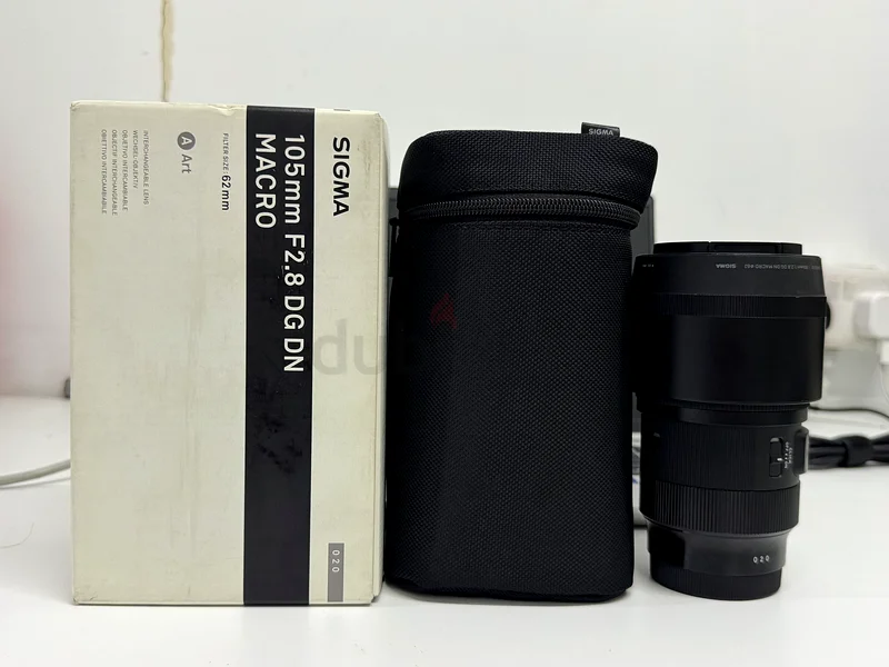 سيغما 105 مم F2.8 DG DN ماكرو (بي-mount سوني)629326957093141113