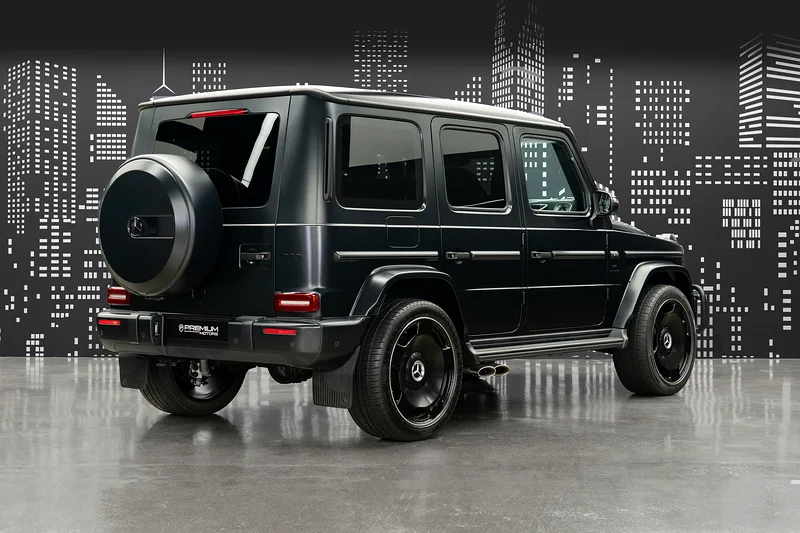 MERCEDES | G63 AMG | 2022MY BLACK MATTE62934682963713111