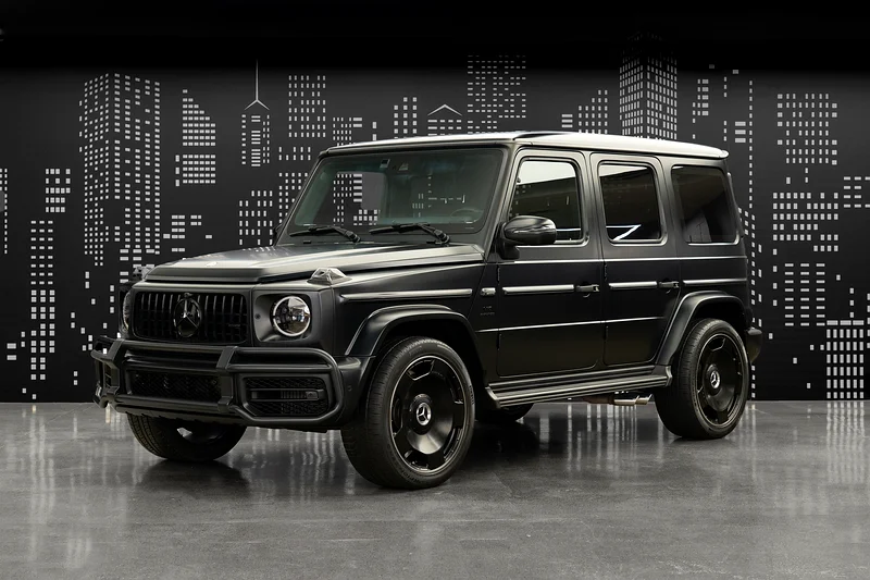 MERCEDES | G63 AMG | 2022MY BLACK MATTE62934682963713116