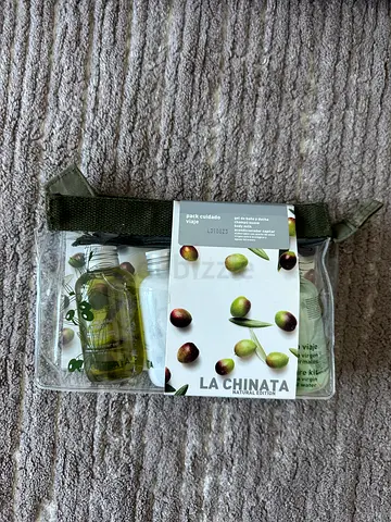 Travel set from Spain