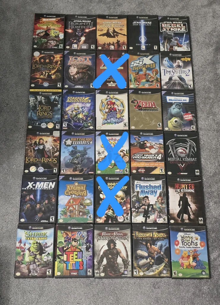 Gamecube games62931678386178112