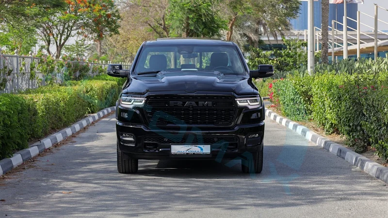 ( Only For Export  ) 2025/2025 RAM 1500 LIMITED CREW CAB SST H.O 3.0TT GCC BRAND NEW63178881987585113