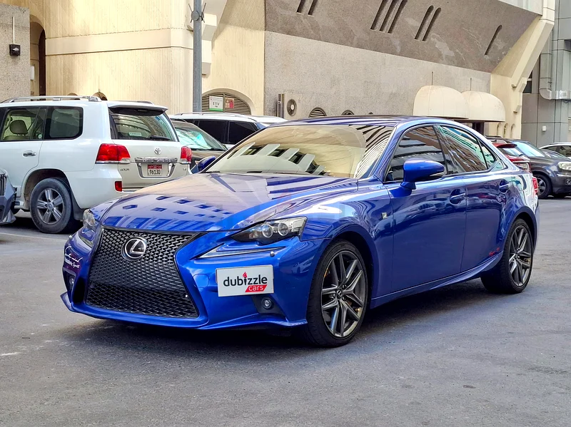 2038 درهم شهريًا | لكزس IS سيريز 350 من عام 2015 | مواصفات دول مجلس التعاون الخليجي | المرجع #32605763225312946435112