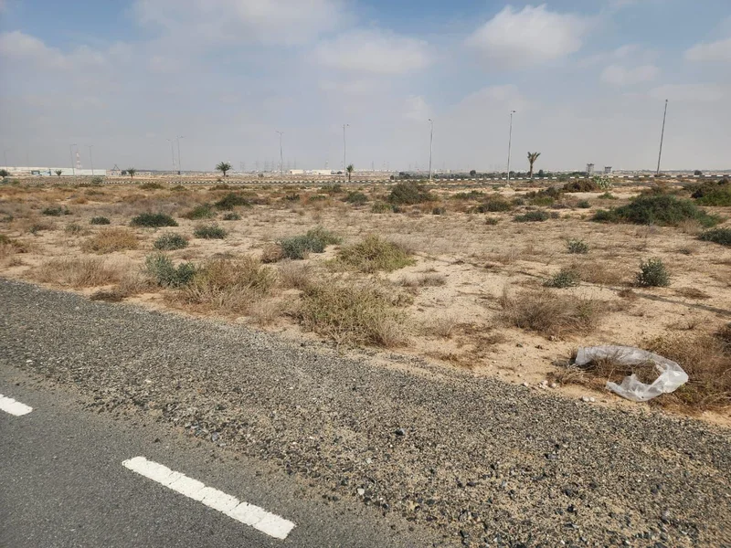 unique opportunity freehold G + 3 residential plot  a mazing location nearby Tilal mall and easy access to Emirates main Road62864665318274111