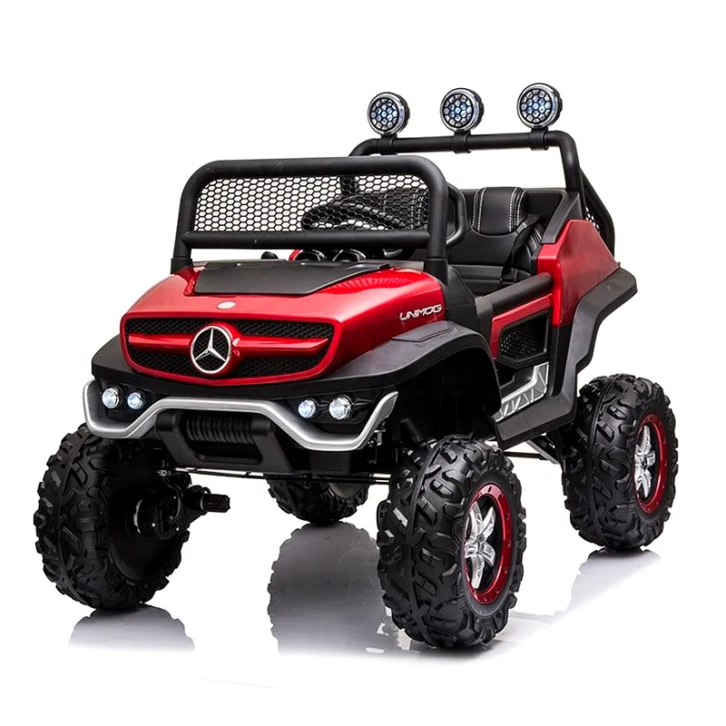 Mercedes-Benz UNIMOG Ride-On Toy Car628638227891221115