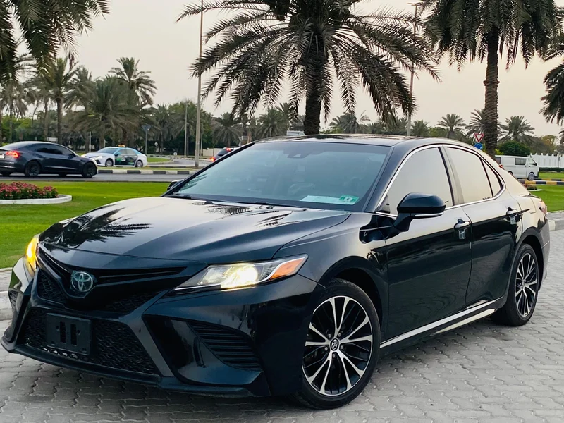Challenging Price - Limited Time Offer, Only Valid for 3 Days -2018 Toyota Camry SE - Accident Free62931643699203111