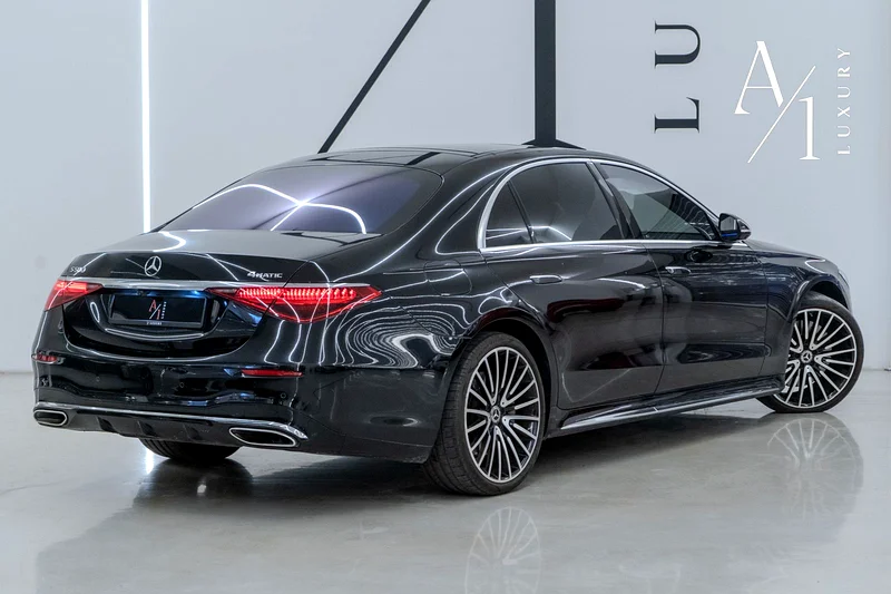 2021 Mercedes Benz S500 4MATIC, Warranty, Full Service History, Fully Loaded, GCC62931644442497113