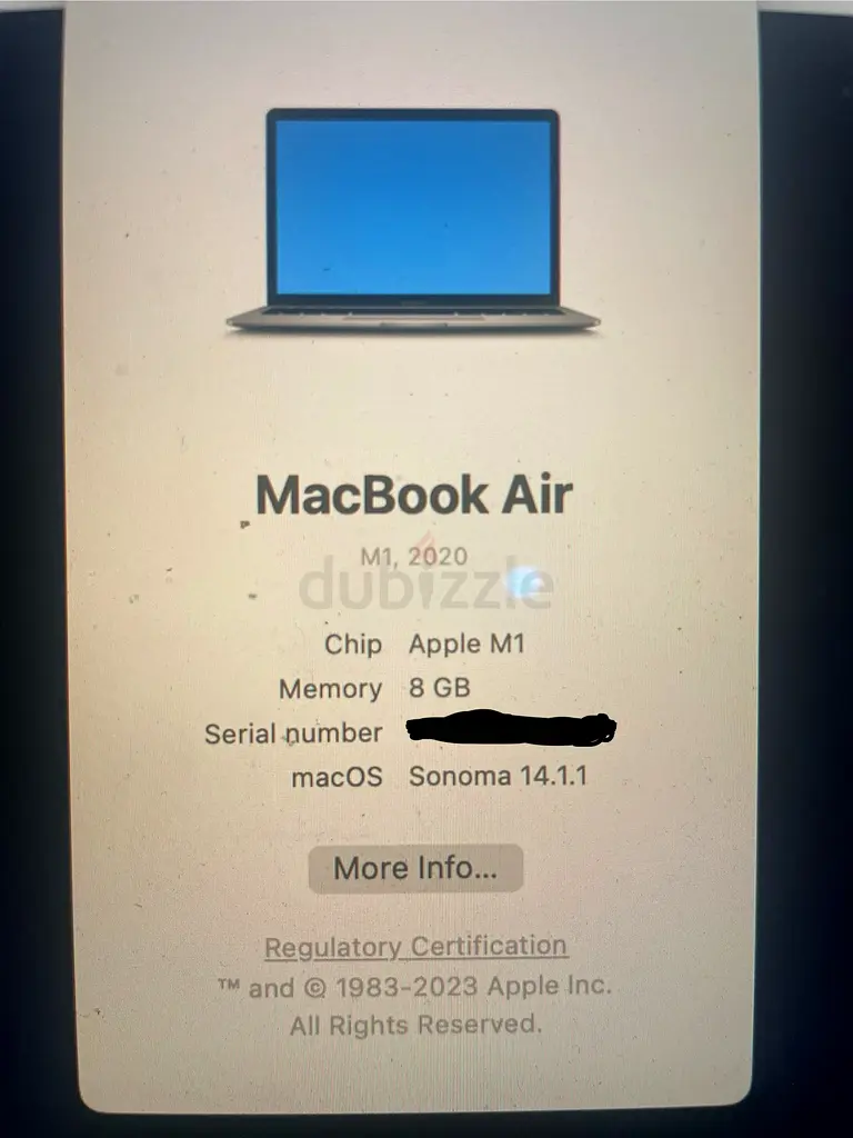 Apple MacBook M163254996093185111