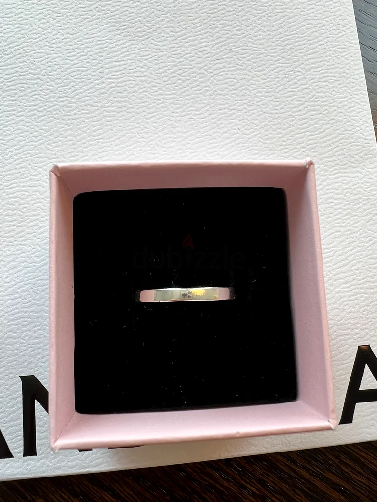 Pandora Logo and Hearts Ring63265602843010112