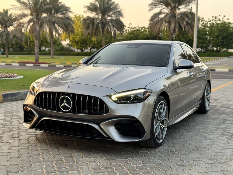 MERCEDES - BENZ - C300 - 2022 - full option body kit C63 ///AMG62931643490434113