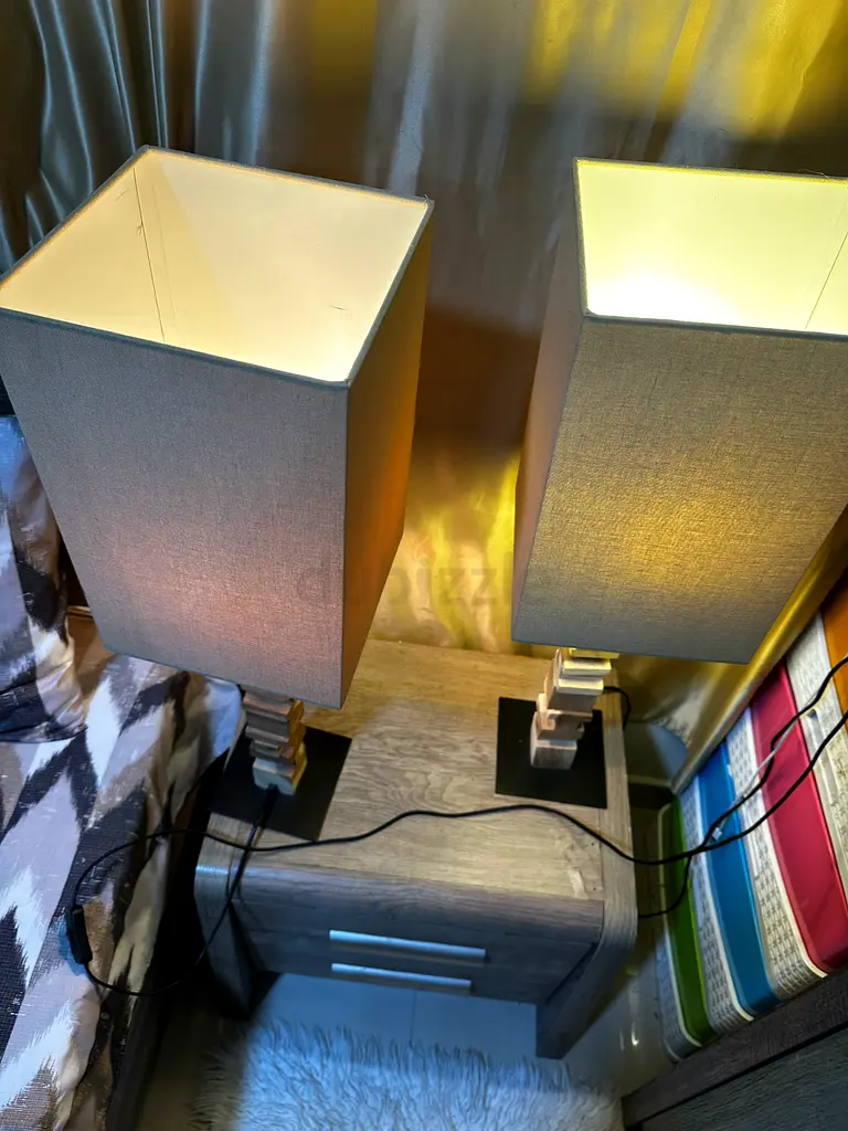 Stylish lamp set63219345846017111