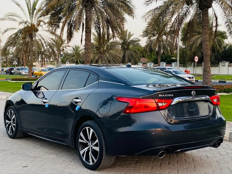 Challenging Price - Offer Valid Only For 3 Days - 2016 Nissan Maxima SL Full Option Panorama62934682995714114
