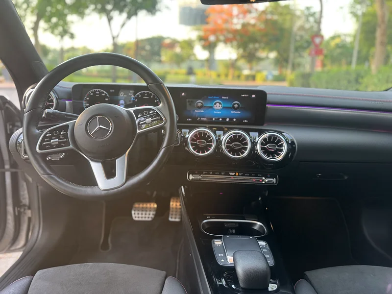 مرسيدس 2022 من طراز CLA مثل الجديد تمامًا63145814060803113