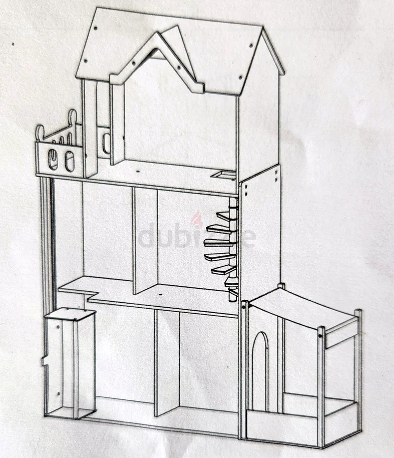 A perfect Dollhouse that can be your childs best friend62863817340801111