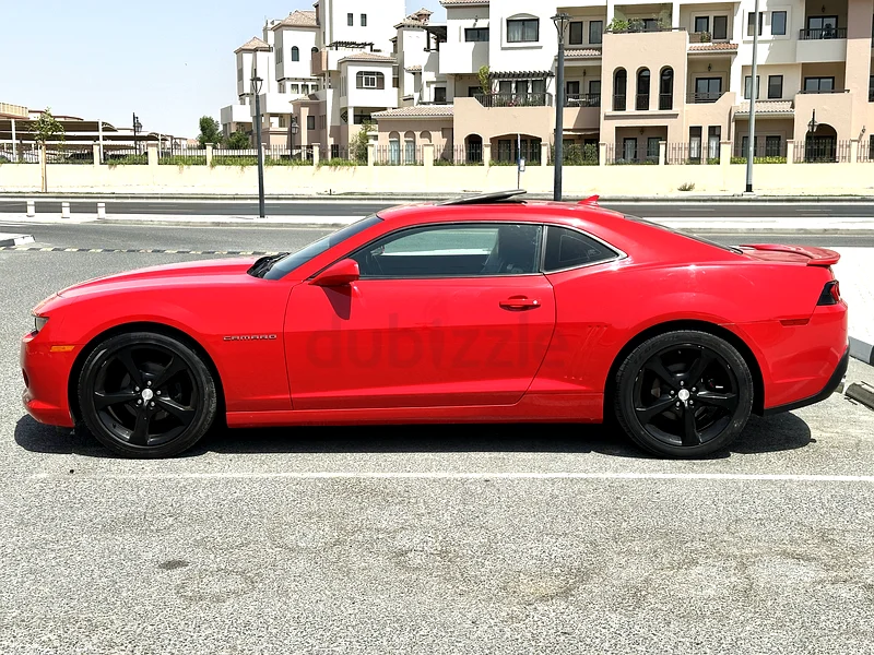 Gcc•Camaro RS V6•97kkm•free accident•chevrolet full service history•first owner63153227708931113