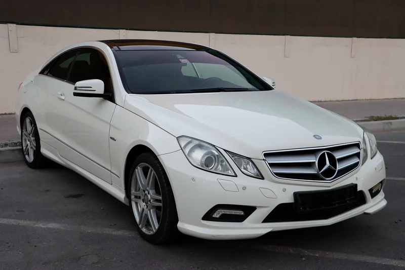 GCC Spec..Mercedes Benz E350 Coupe 2012...One owner from new !!62932674165763115