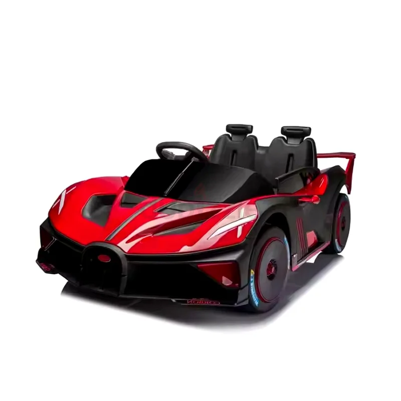 Rideon Bugatti Divo Style 12 v Kids Electric Ride On Car with a parental RC62864710153217118