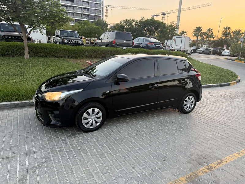 Toyota Yaris In Perfect Condition !63147688075265112