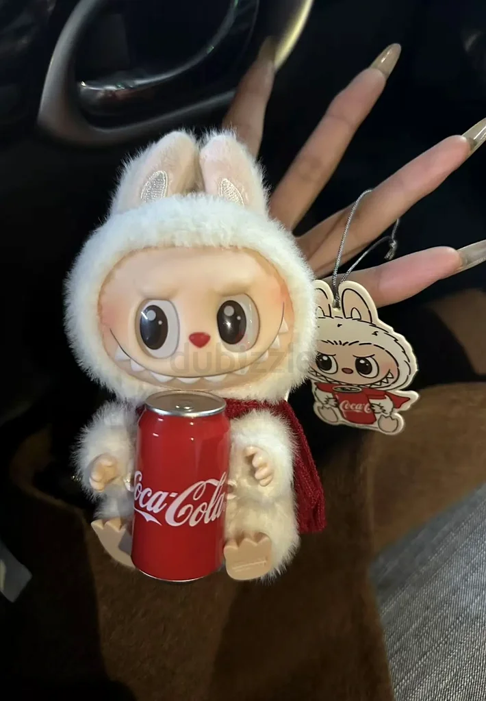 Labubu x Coca-Cola Limited Edition Authentic628647110758421113