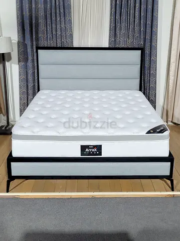 Luxurious Comfortable Mattress - King - Arrax EuroTop Foam30 - MiaNco mattress