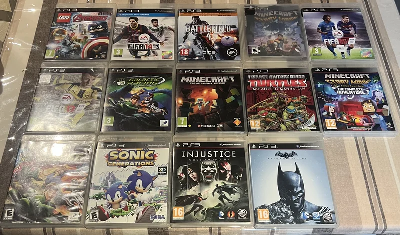 مجموعة ألعاب PS3 الإبيك - أكشن، مغامرات، وأكثر!62929658886147112