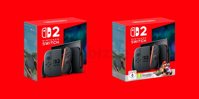 حزمة نينتندو سويتش 2 ماريو كارت العالمي62935675822977111