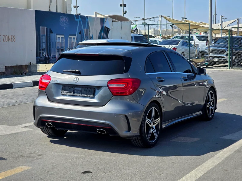 Mercedes A250 Gulf specifications 2014 in good condition63138276655746113