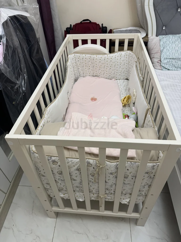 Nursery crib with full bed sets629316825876501111