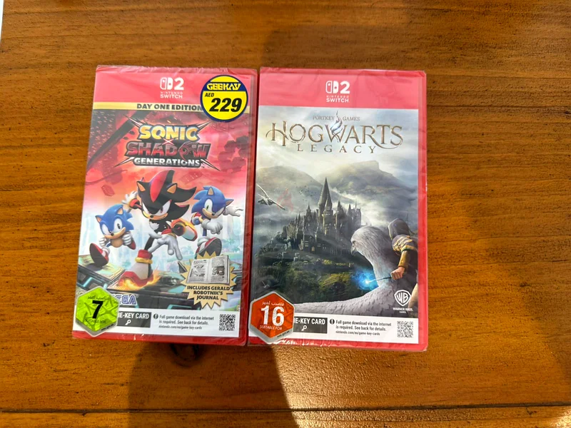 Epic Gaming Collection: Sonic Superstars  Hogwarts Legacy62930644436737118