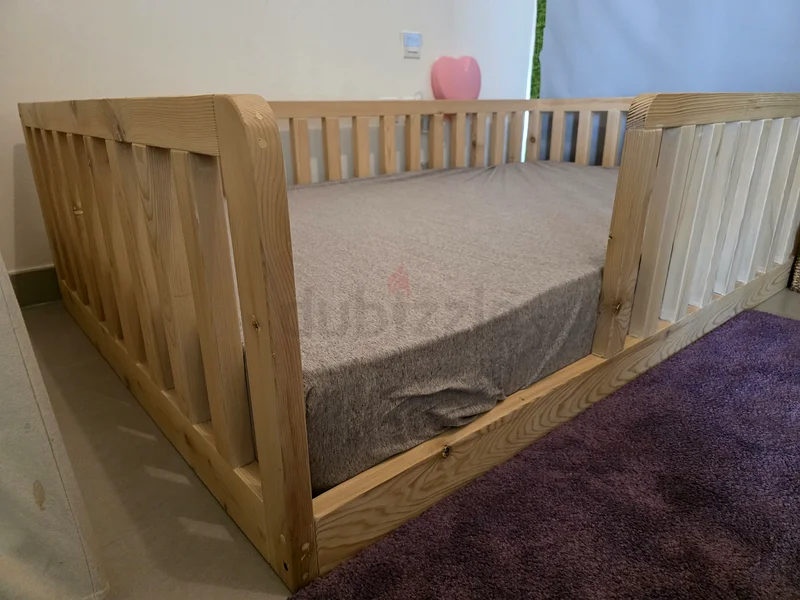 Montessori Solid Wooden Bed for Toddlers628638241566731121