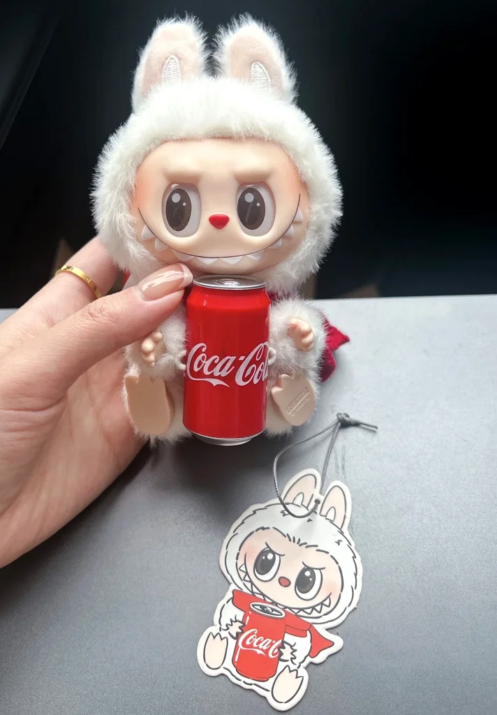 Labubu x Coca-Cola Limited Edition Authentic62864711075842111