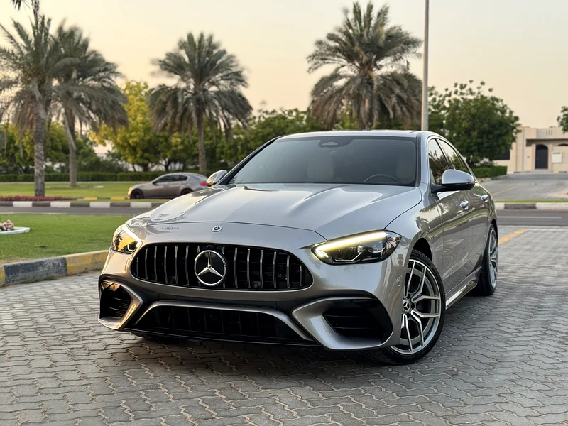 MERCEDES - BENZ - C300 - 2022 - full option body kit C63 ///AMG629316434904341121