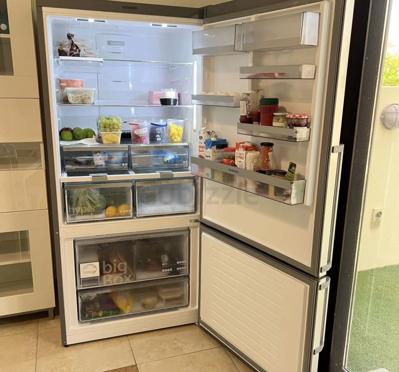 ثلاجة سيمنز ذات الفريزر السفلي KG86NAI31M62933694835585112
