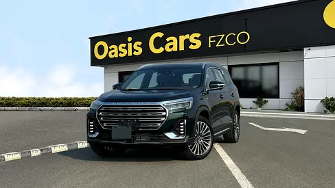 Jetour X90 Plus Luxury 2024 GCC 2.0L Turbo Low Mileage